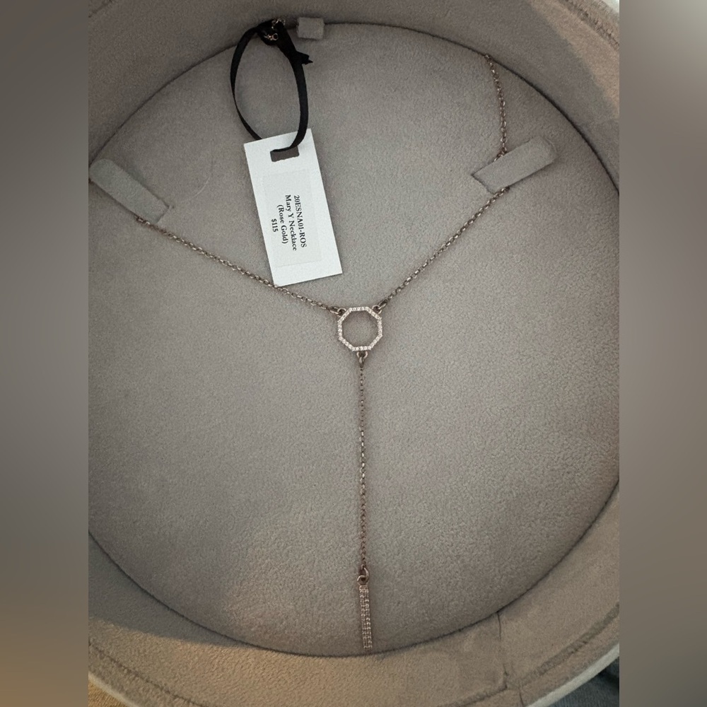 Brand New Hillberg and Berk Necklace